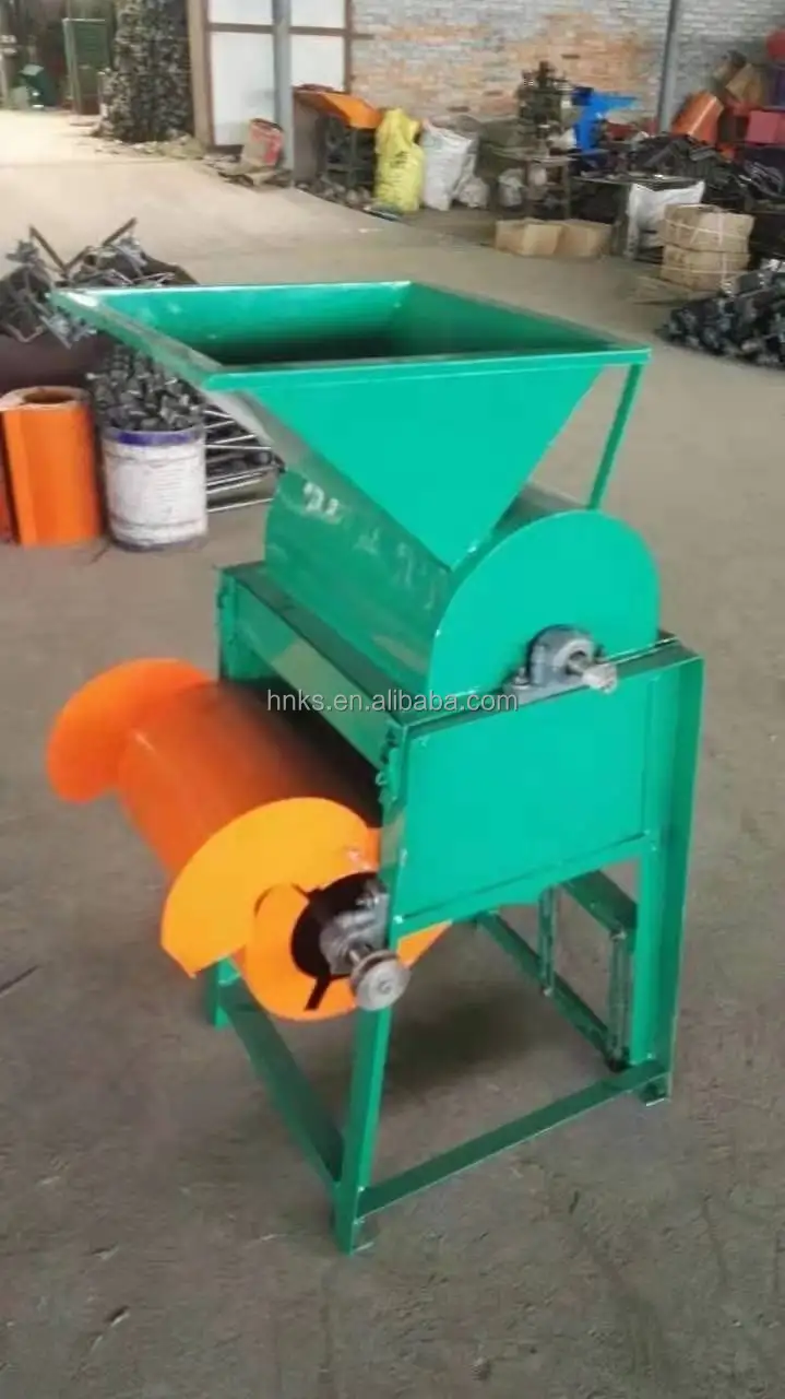 Diesel Or Motor Driven Castor Bean Seed Sheller Machine - Buy Castor ...