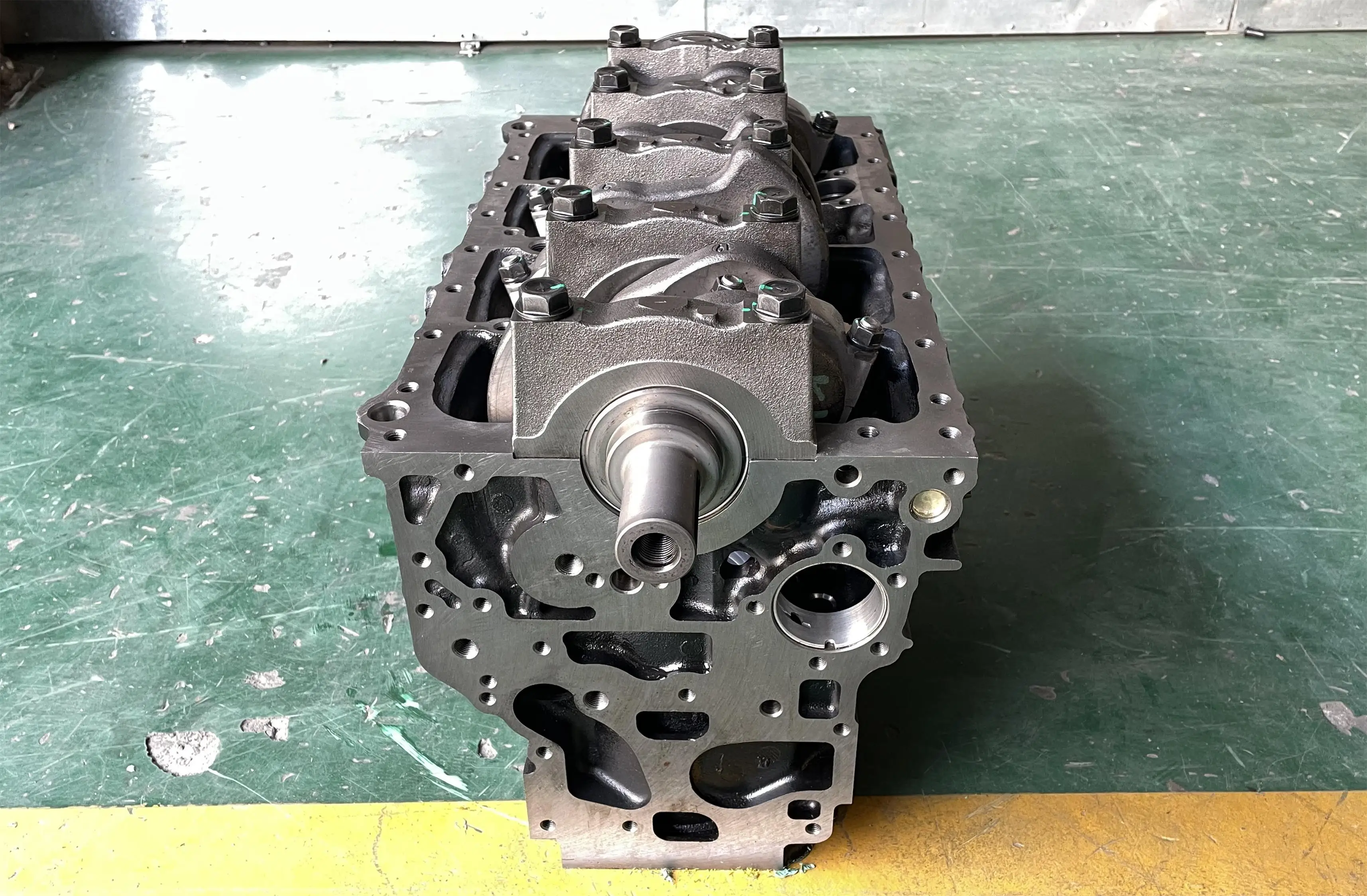 jmc1040 4jb1 4jb1柴油机气缸体发动机短缸体 (增压) jx493zq4欧2短