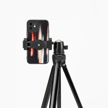 Compact Tripod Stand Portable Tripod With 360 Rotation Ball Head DIGI-500+MH-8 Universal Camera Phone Lightweight Stand detail image