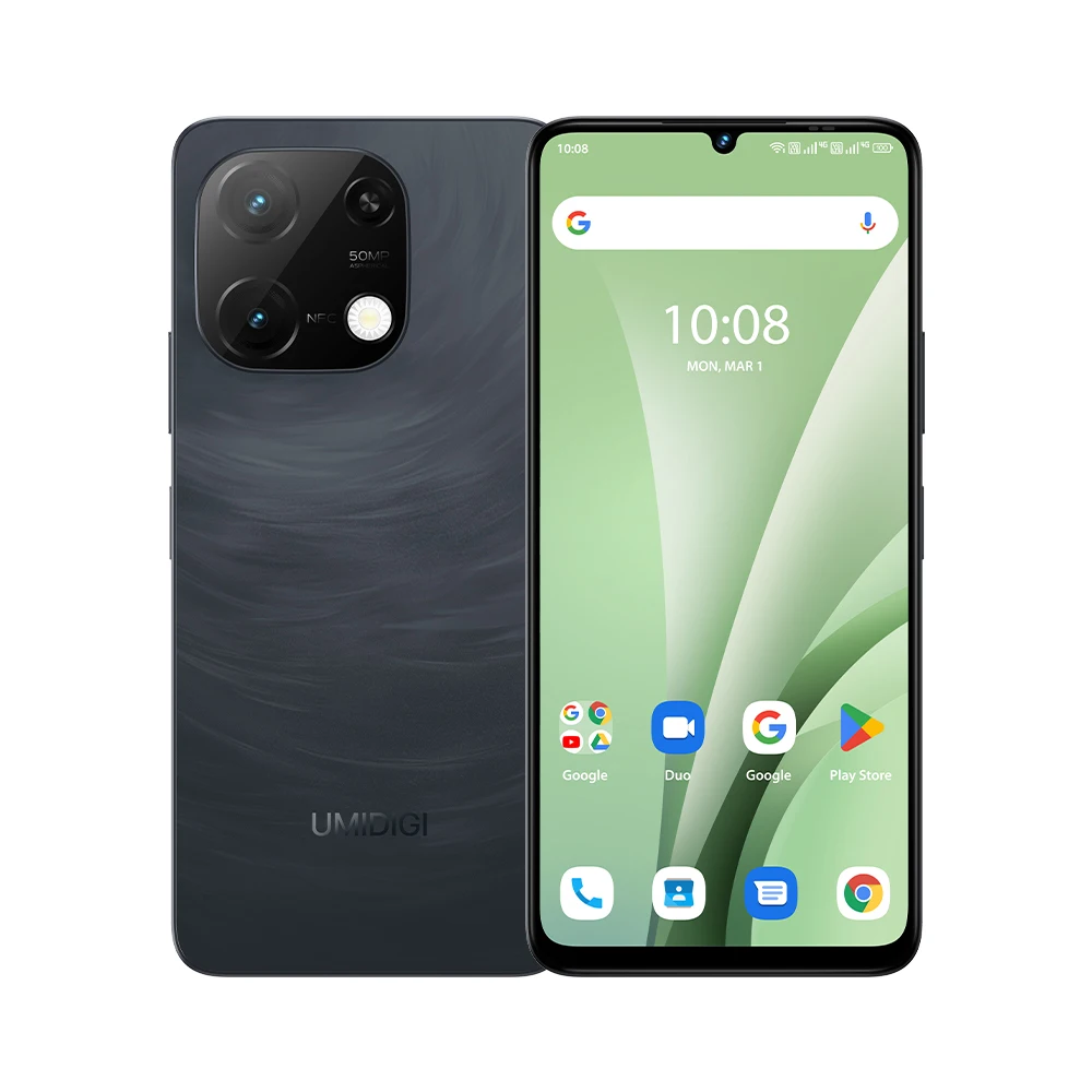 UMIDIGI G9C - Octa Core 4G Smartphone with 5000mah Battery