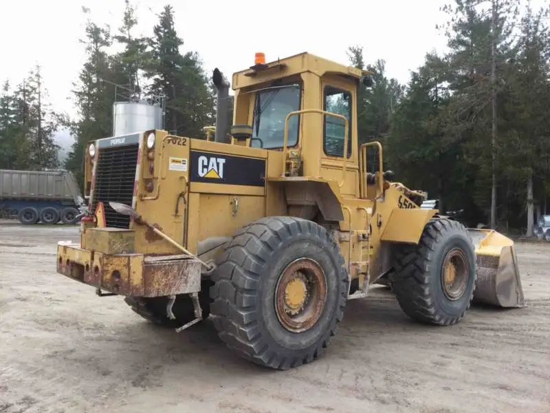 Used Cat 950F 938F 988F 966G 950G 966H 966 980 988 936 938 966H Crawler Wheel Loaders for Construction Works
