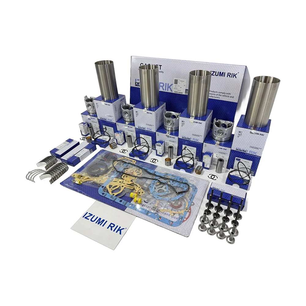 IZUMI RIK 4TNV82, 4TNV84, 4TNV86, 4TNV88, 4TNV88C کیت بازسازی کامل برای Yanmar