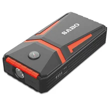 LR AUTO 17000mAh Compact Size car jump starer Car Battery Booster Starting Device Power Bank Universal for cars and trucks