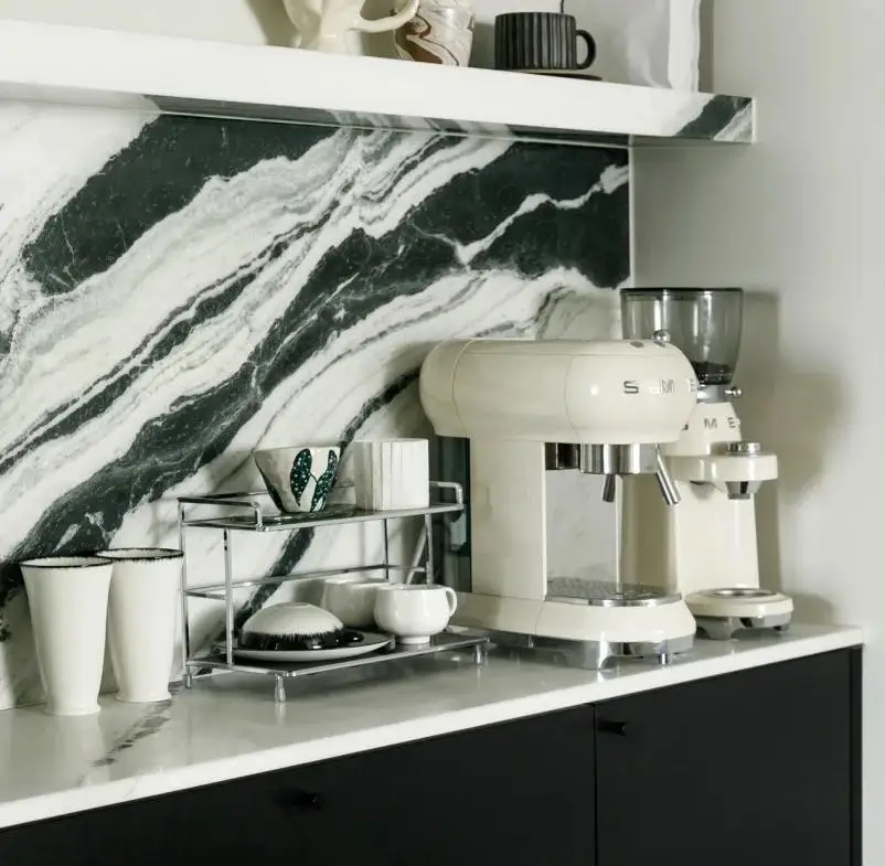 product modern luxury natural panda white marble kitchen countertop indoor bar design stone island vanity tops  table tops-1