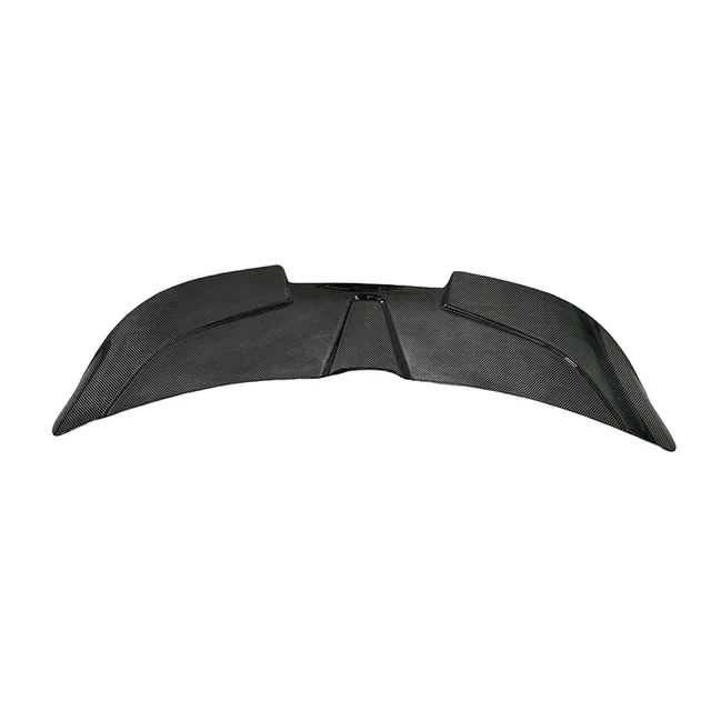 RY Style Dry Carbon Fiber Rear Wing Spoiler Front Lip Side Skirts Fenders Vents for Mclaren 720s