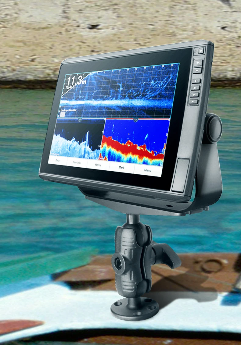 1.5'' 9cm Ball Mount For Large Fish Finders For Mounting Bracket,Gps