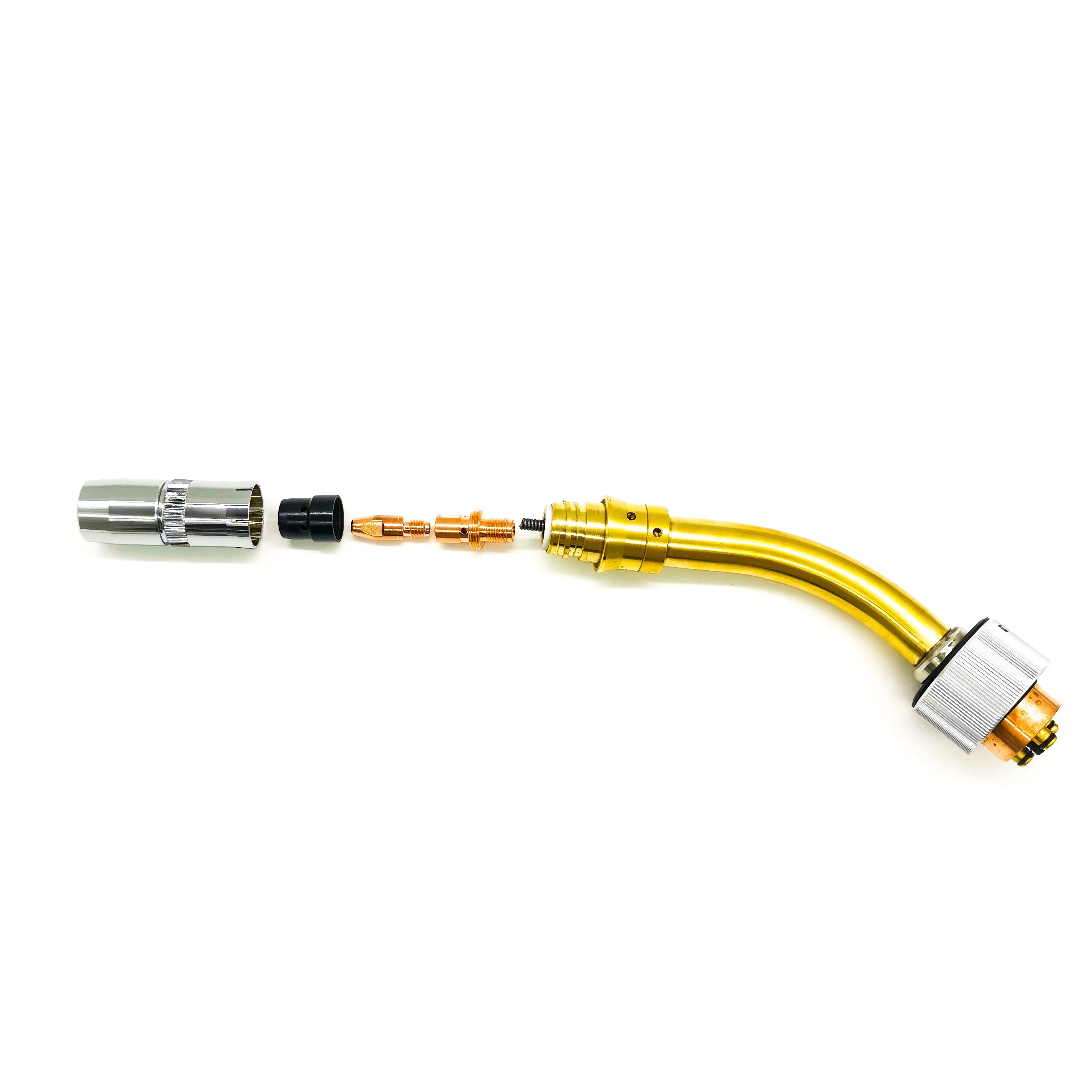 TBI Type Robot Welding Torch Brennerhals Torch Neck RM 82W 0 Degrees Swan Neck 673P001020