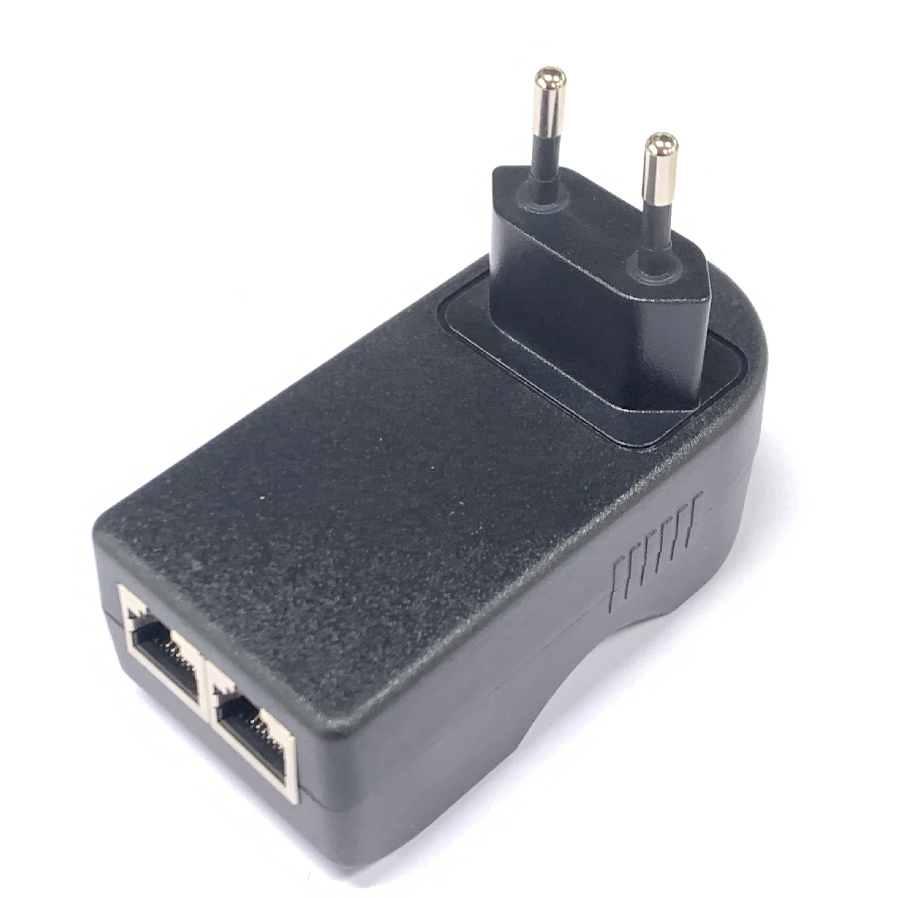 Passive PoE Injector 48V 0.5A 24V 1A 24W EU Plug Adapter 1000Mbps RJ45 ...