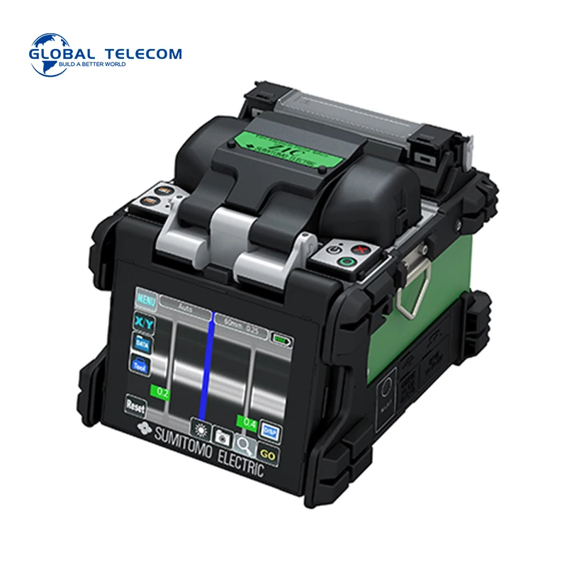 Japan TYPE Z1C Z2C T57 FTTH Fiber Optical Core to Core Alignment Fusion Splicer With OPM and VFL