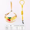 1Harness+1 leash Yellow