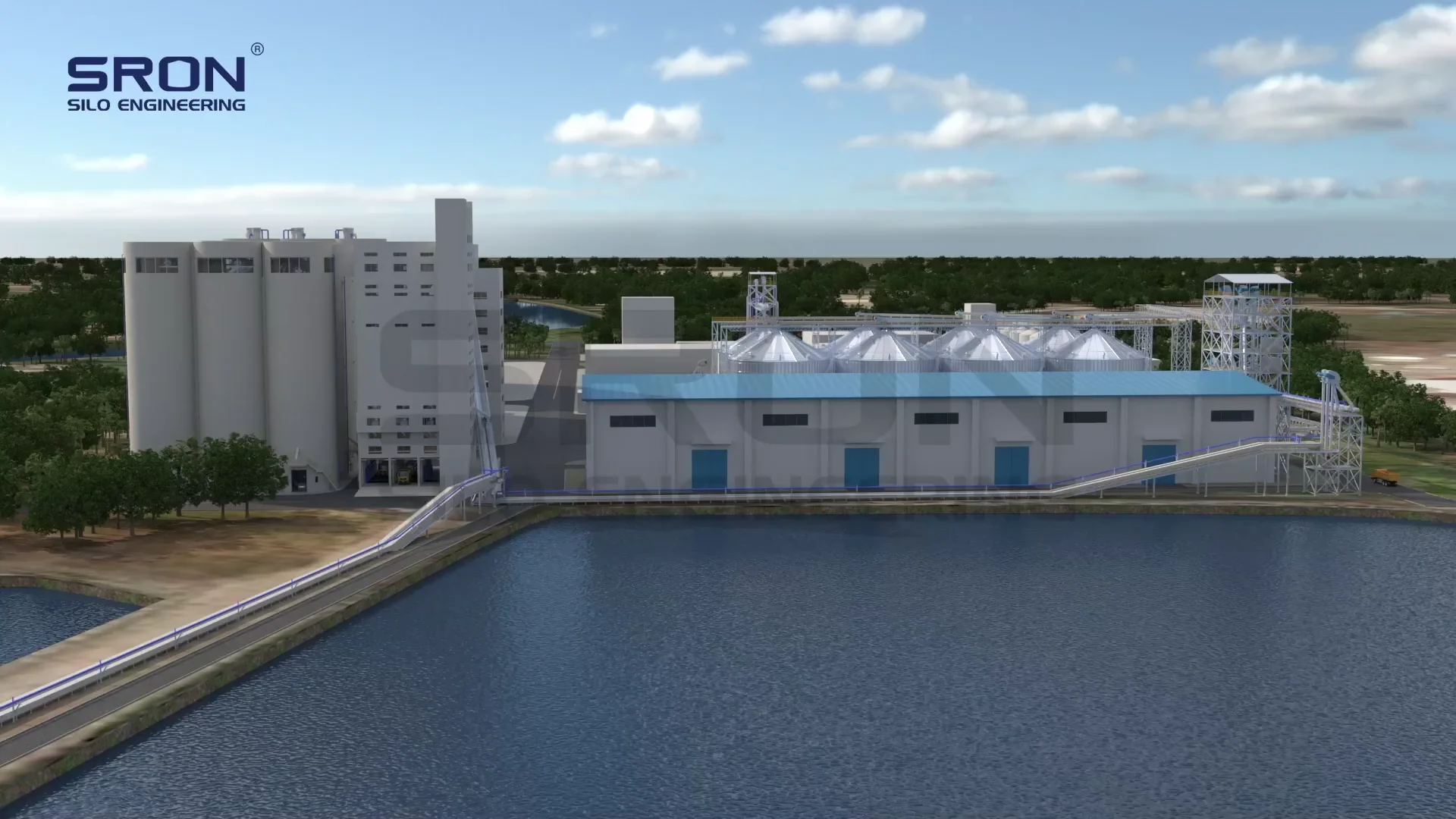 2000 Tons Grain Storage Silo Corn Maize Steel Silo Price For Sale Buy