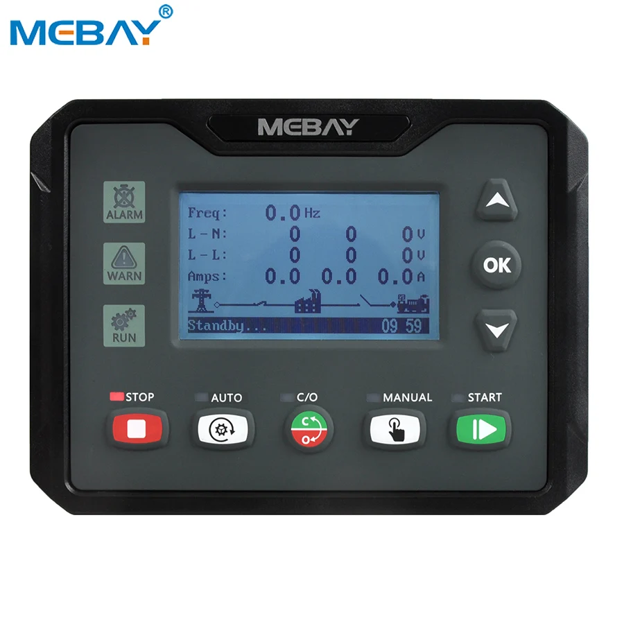 Deep Sea AMF Generator Controller DSE4520 DSE4620 HGM4020 Replacement DC42S Generator Parts Accessories