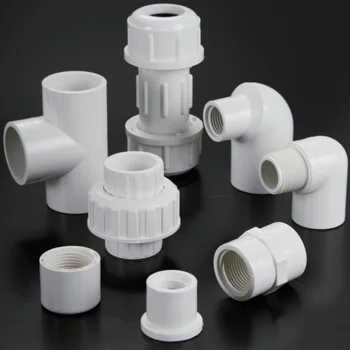 China Factory Pvc-u Pressure Pipe Fittings Sch40 Elbow Cap Loose Joint ...