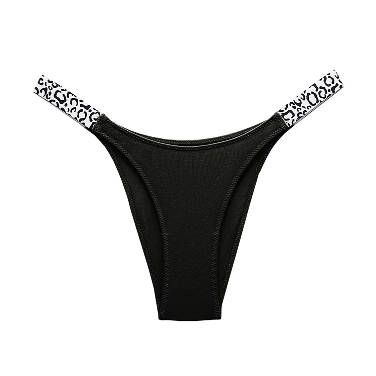 tanga g-string custom letter logo rhinestone