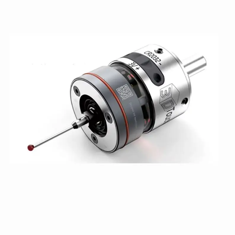 TEBAK CNC WP-500 V6 Anti-roll 3D Edge Finder Touch Probe to Find the Center Desktop Probe Compatible with mach3 Grbl