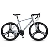 Shining silver-white three-bladed wheel