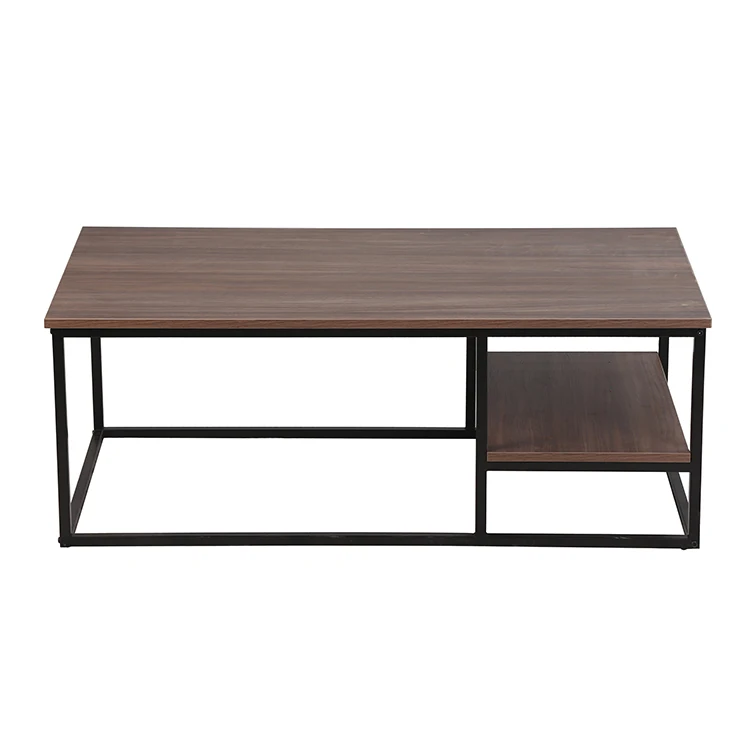 Free Sample Bell Moroccan Center Resin Oak Agate Stone Side Aluminium Iron Coffee Table With Tv Stand