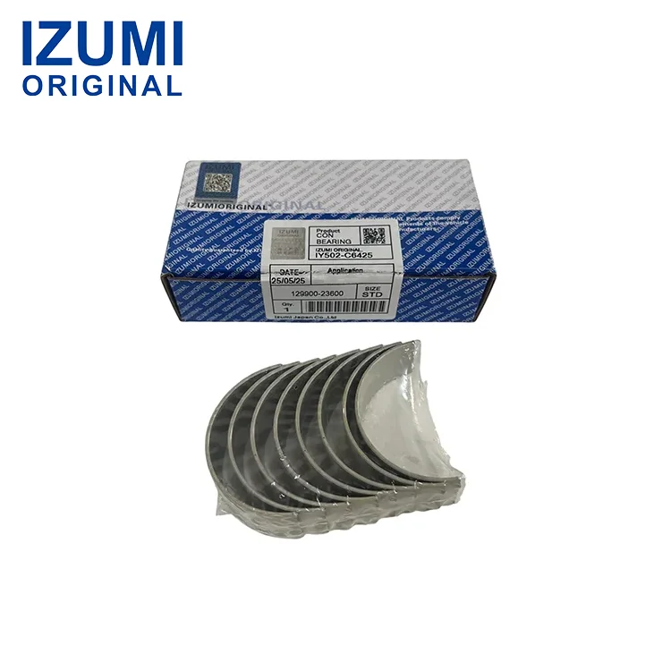IZUMI ORIGINAL 4D34 päälaakeri ja kampiakselilaakeri sopii Mitsubishi FUSO CANTER -kuorma-autoihin