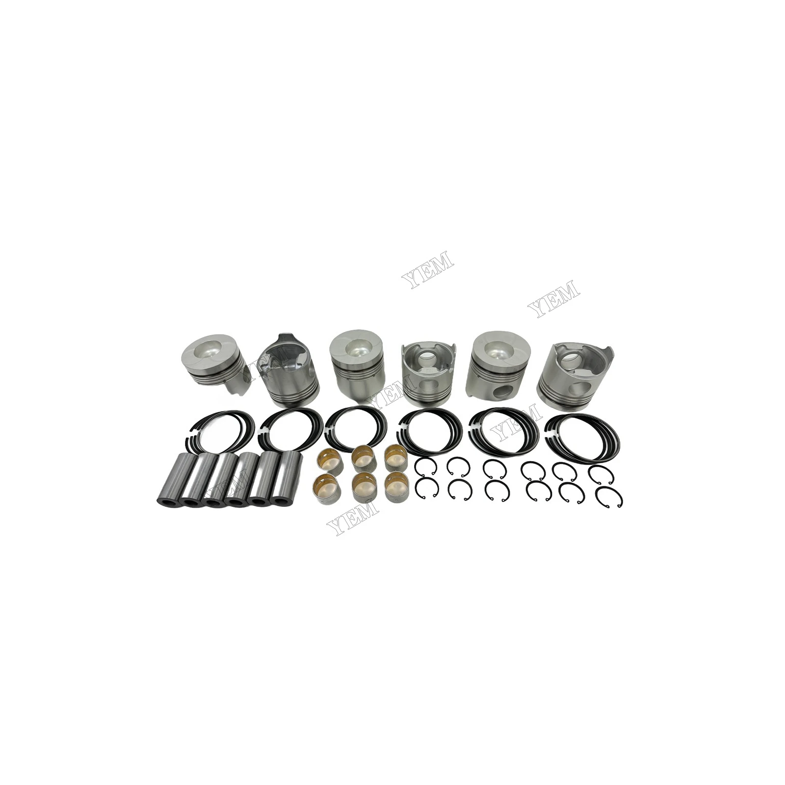 H06C Piston Kit Repair Kit for Hino Engine Replacement Parts