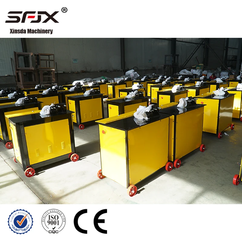 GF20 автоматический стальной гибочный станок со штриховым кольцом по стандарту CE