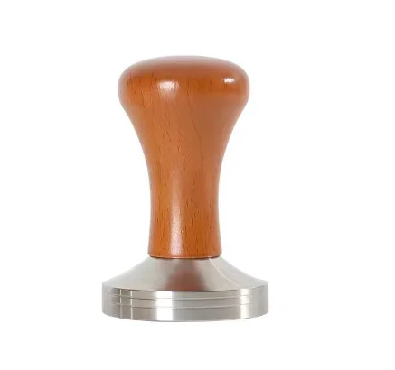 Cafe Accessories Coffee Tamper Coffee Distributor  Coffee Hammer Tamper Espresso Press Force Powder Tamper