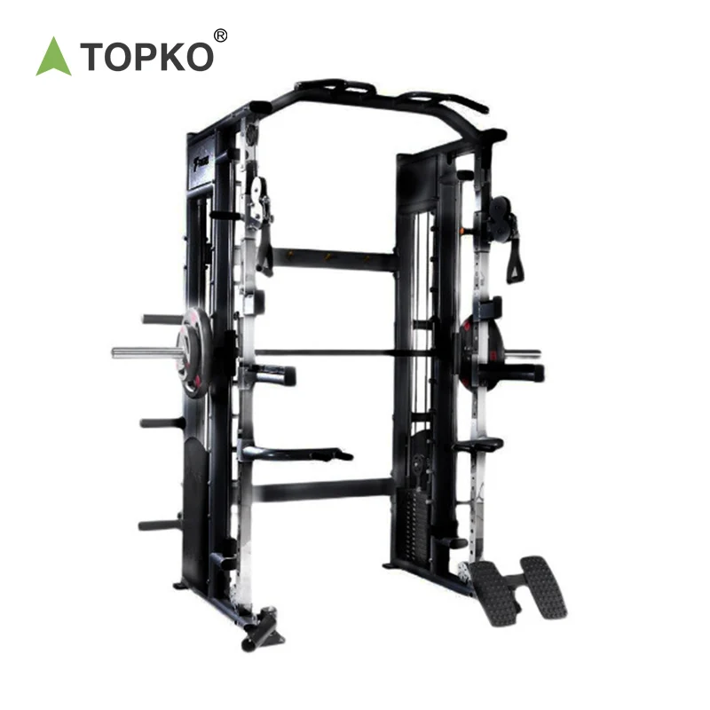 TOPKO High Quality Commercial Multifunctional Gym Machine Multi Gym Machine Comprehensive Training Rack Fitness Equipment