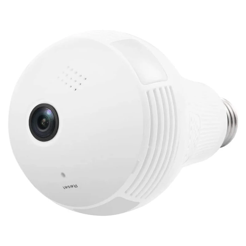 Alibaba.com: Full HD 1080P Wireless WiFi Light Bulb Camera, 360 ...