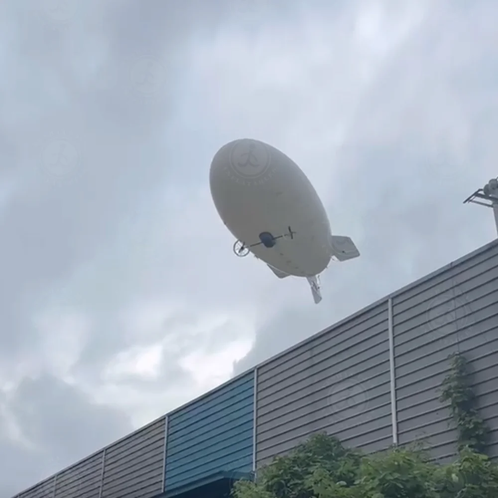 Zeppelin Inflatables Advertising Inflatable Blimp - Customizable Helium Zeppelin