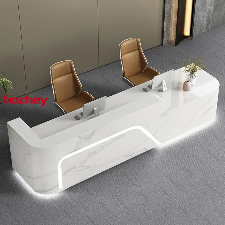 Hochey Modern Luxury Beauty Spa Salon Furniture Wooden With Gold Color ...