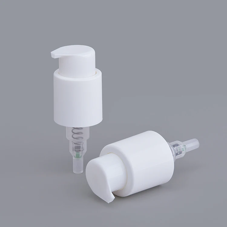 L5516P High Quality Manufacture Direct Sale White 24 410 Dispenser Soap Cream Plastic Treatment Pump for Skincare and Cosmetic Bottle