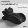 Black [Heart-shaped Pillow, Prone Sleeping Pillow]38*55*25cm