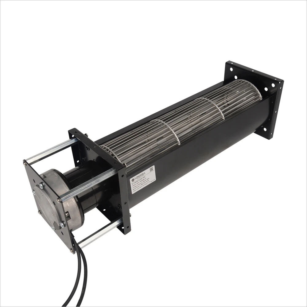 Cross Flow Fan, LONGWELL, 100mm, Aluminum, 230V - detail 10