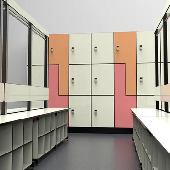 Brikley HPL lockers widely used in schools and gyms