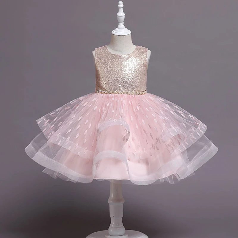 Детское платье без