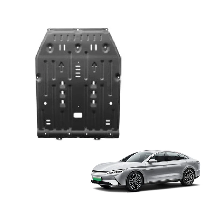 Front Skid Plate Engine Guard Cover Engine Under Cover Protection Underbody Protection Plate for Byd Han