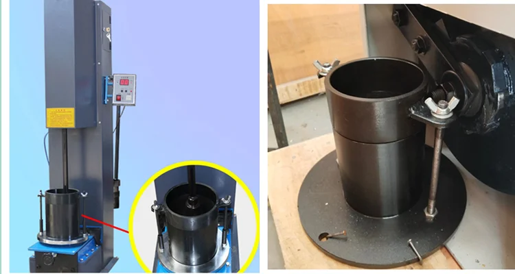 C022 Équipement d'essai automatique de compactage du sol