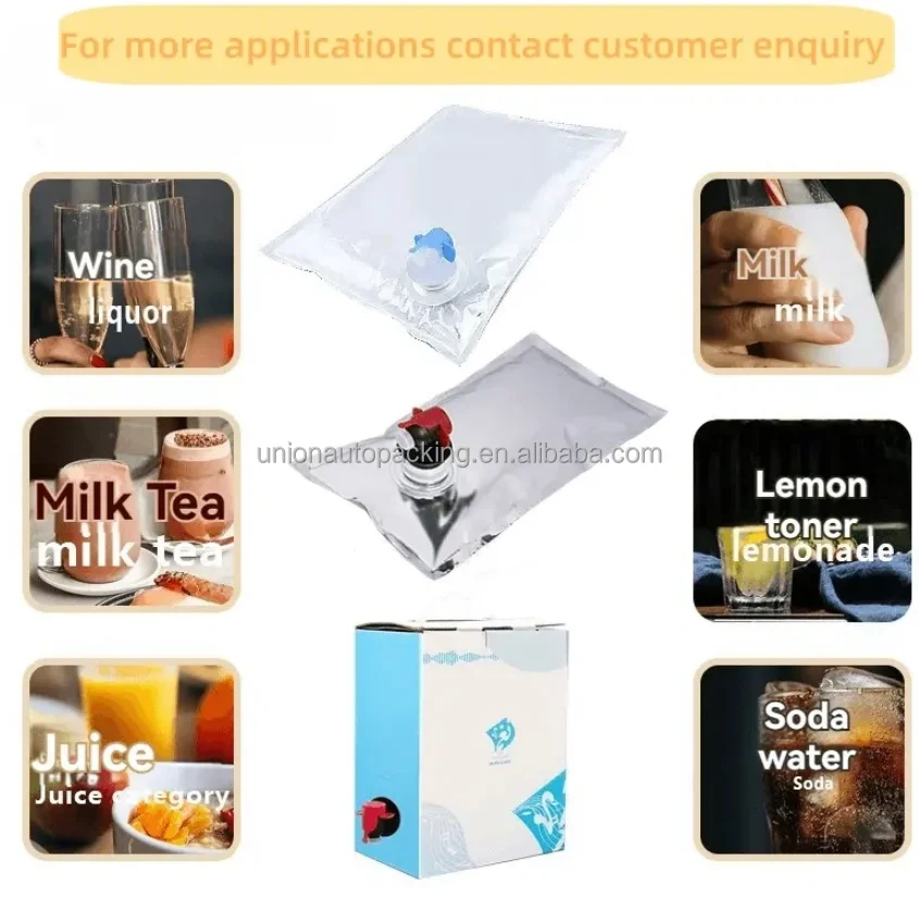 Bag in Box Supplier Automatic Bib Liquid Paste Filling Capping Machine ...