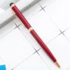 Écran tactile transparent rouge