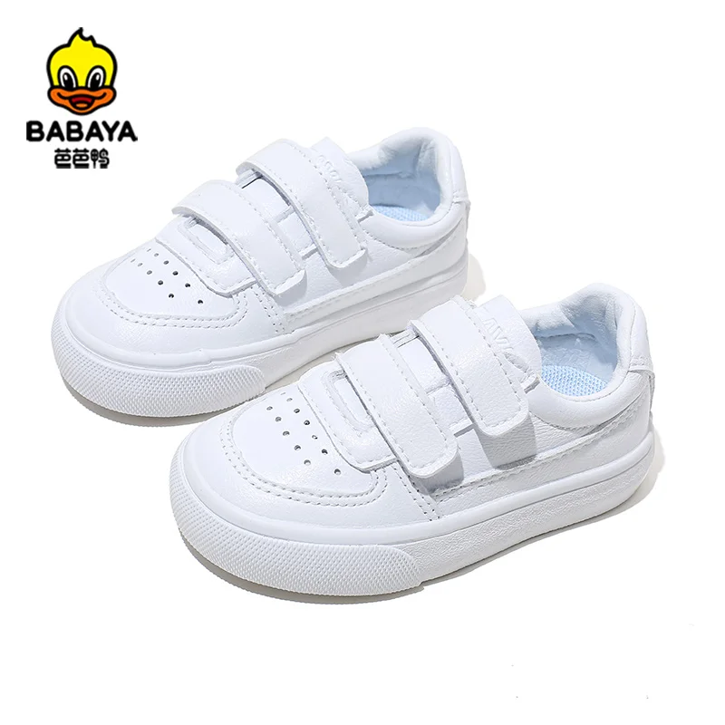 
21089-1Huanqiu Babaya Solid Color Sport Girls Boys Toddlers Casual Shoes For Kids 