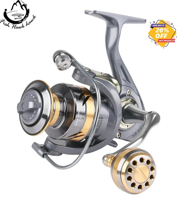 DAIWA High Quality All-Metal Fishing Reel for Any Water, 15KG