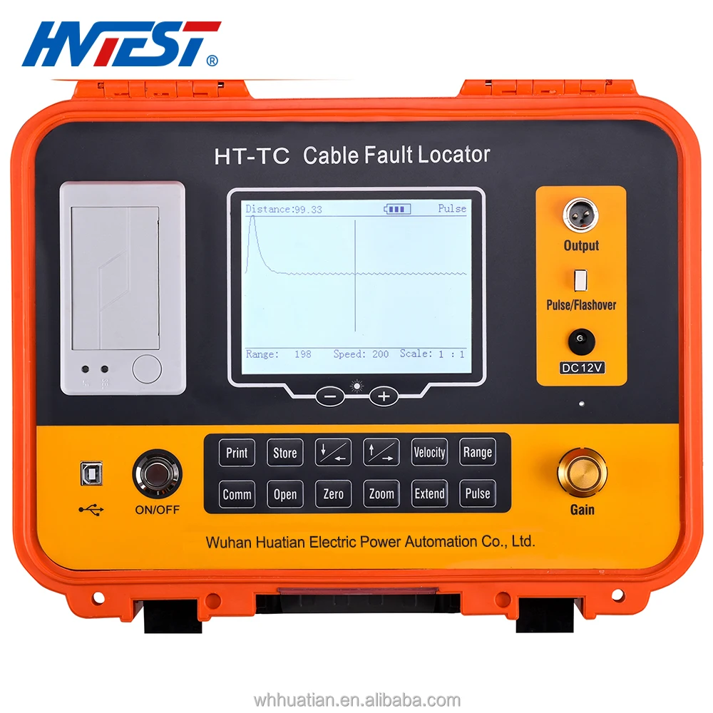 B UHV-500 Portable Cable Fault Location System Cable Fault Tester, View ...