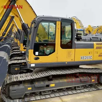 26.5 Ton Hydraulic Crawler Excavator Xe265c with Jack Hammer and Hydraulic Pipeline