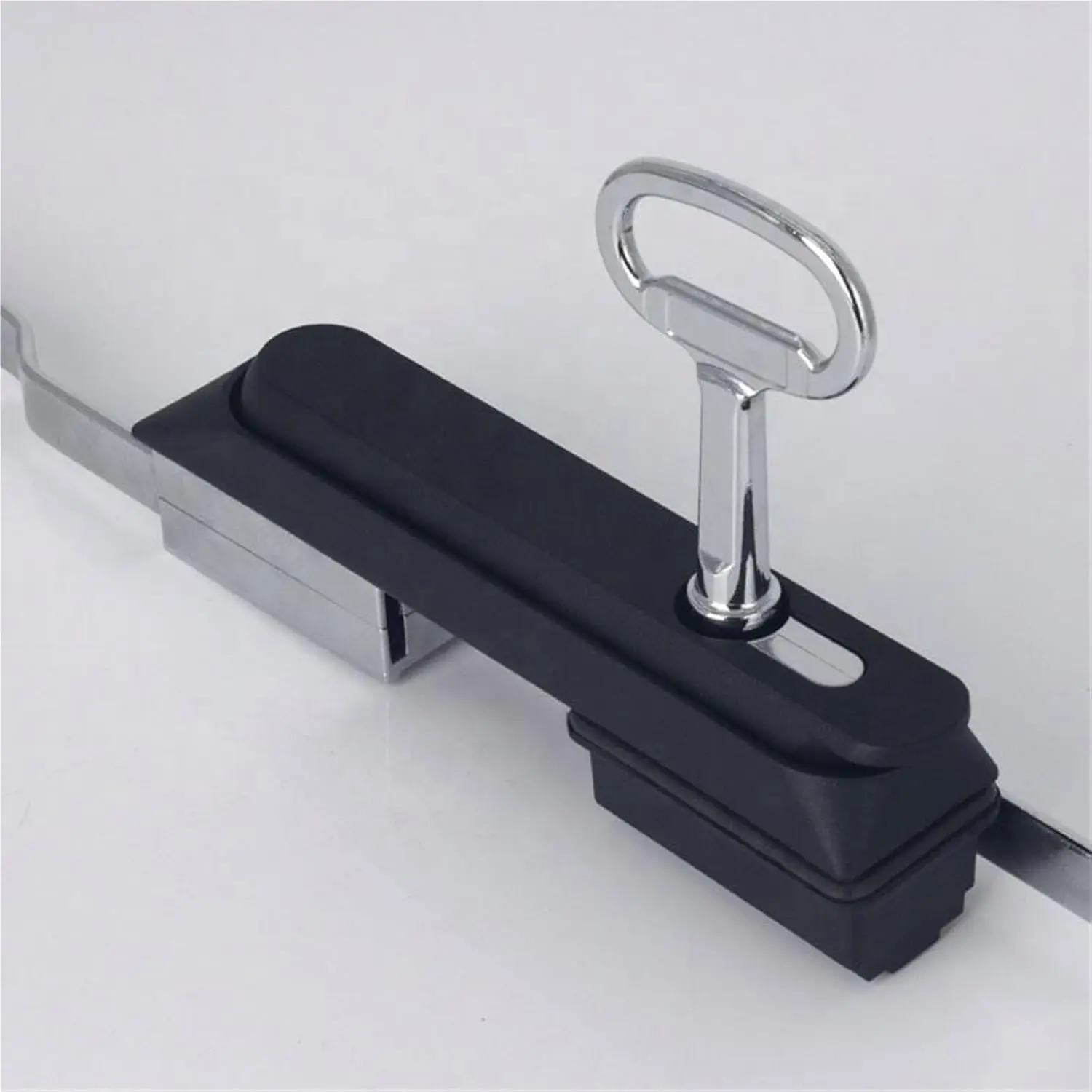 FS3183 PA6 Lock Body Rod Control Cabinet Lock for Panel Cabinet Boxes Metal File Cabinet Locks for Electric Switchgear Electron