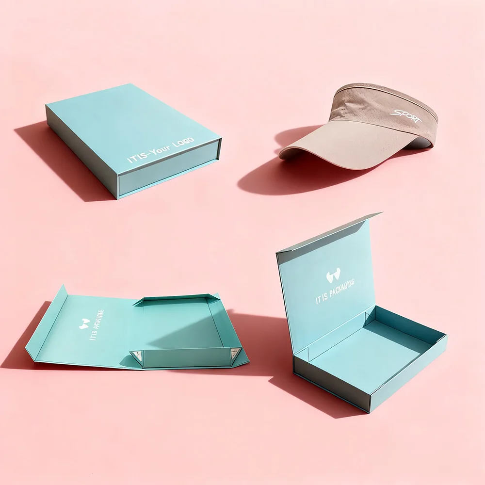 Индивидуальная печать на коробках для одежды — полноцветная брендированная упаковка для модных бутиков