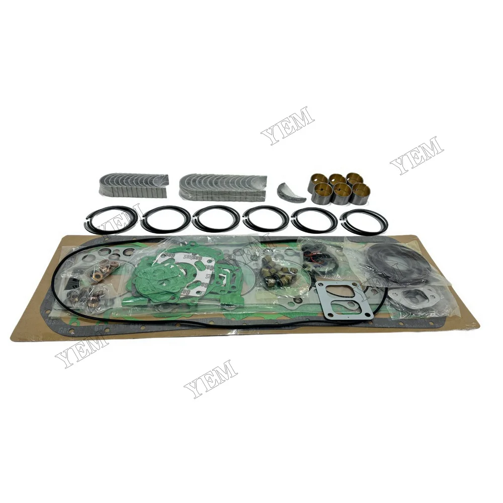 6UZ1 Overhaul Re-ring Kit Fits for Isuzu Standard Size Engine Parts 2