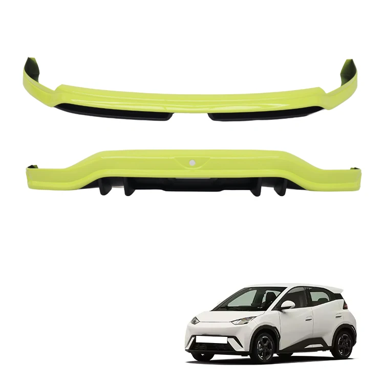 Car Body Kit for BYD Seagull Atto 1 PP BodyKit Front Bumper Lip Rear Tail Bumper Factory Directly Sale Exterior Accessories