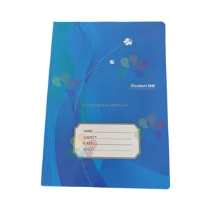 Authentic Ivory Coast Notebook, Perfect Binding Ensures Durability, 200P A5 with French Seyes Ruling for Students  Professionals