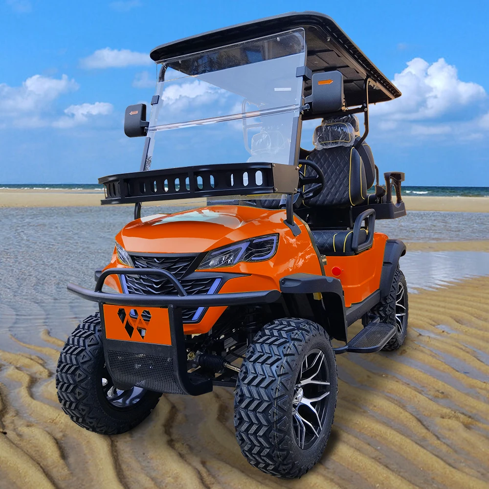 Hunting Sightseeing Buggies Utility Vehicle Off Road Electric Golf Cart EEC