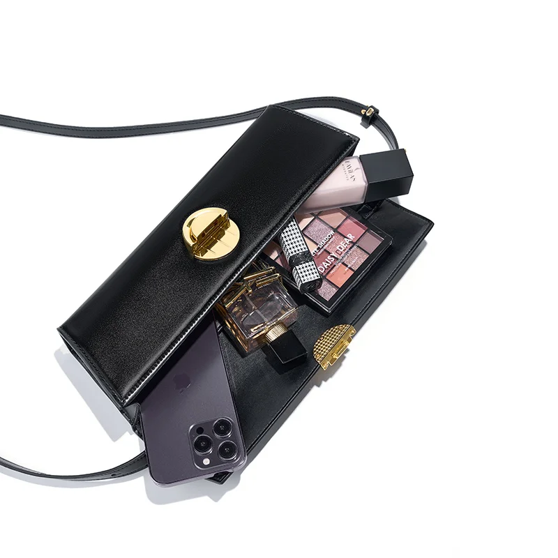Ladies Sling Shoulder Bag Leather Tote Leather Customized Logo Women Purses Handbag for Women
