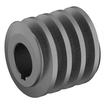 High precision CNC Custom Aluminum 8 Pitch Hollow Keyed Bore Metal Worm Transmission gear